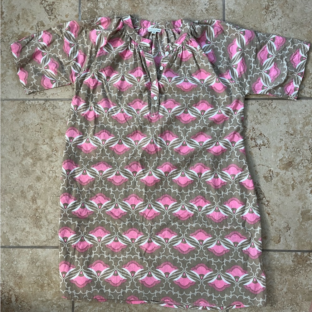 Arthur Jane Claire cotton dress